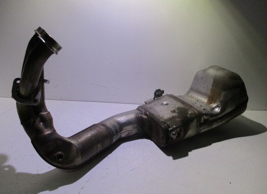 Uitlaat Yamaha MT 09