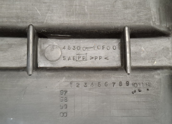 Buddy seat Suzuki VL 1500 Intruder