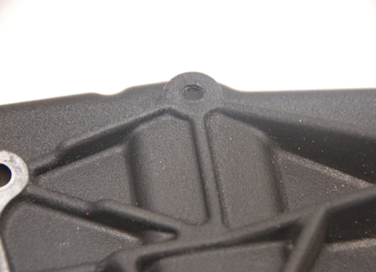 Koppelingsdeksel Harley Davidson Softtail