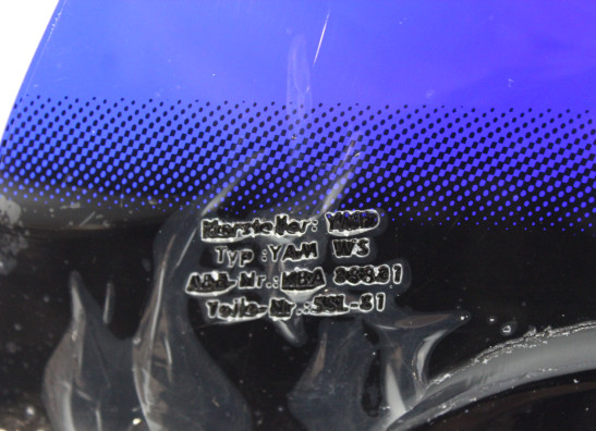 Kuipruit Yamaha YZF R6