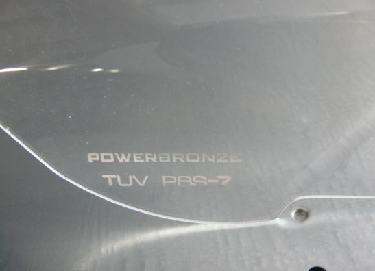 Wind screen Suzuki GSX R 750