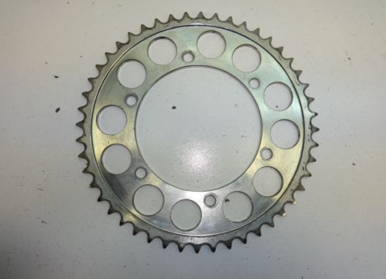 Ketting en tandwielset Honda TRANSALP