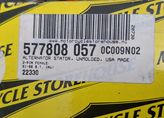 Generator Harley Davidson Overige Harley Davidson