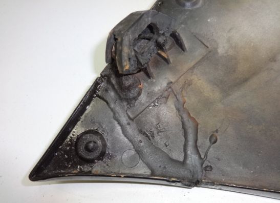 Seitenverkleidung rechts klein Kawasaki GPZ 750