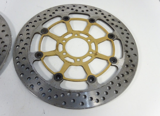 Brake disc set Ducati Monster 695