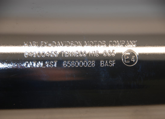 Uitlaat Harley Davidson Softtail