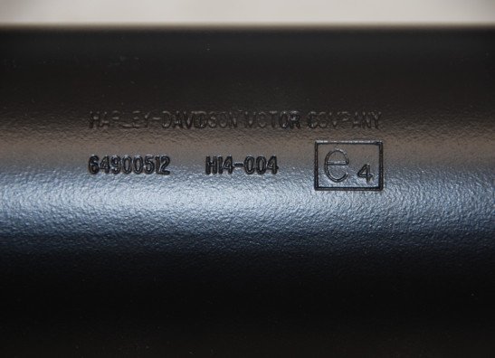 Uitlaat Harley Davidson Dyna