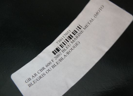 Hinterradabdeckung Honda CBR 600 RR