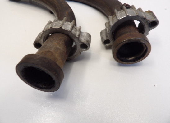 Uitlaatbochten Honda VF 700  750 C Magna