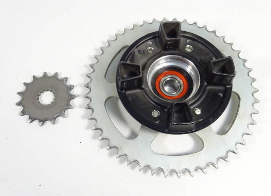 Tandwieldrager Kawasaki VERSYS 650