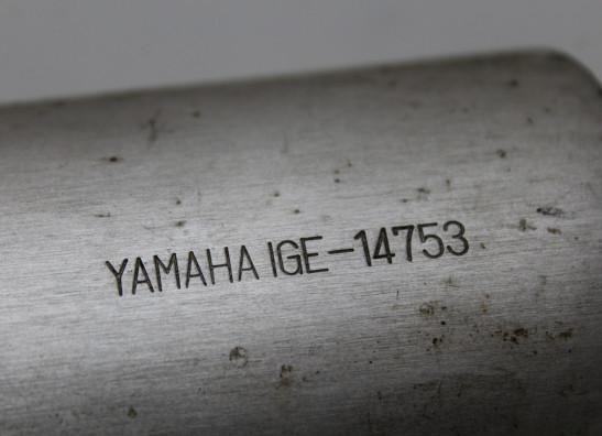 Uitlaat Yamaha RD 500 LC