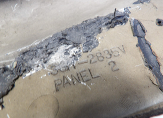 Innenverkleidung rechts Yamaha FZR 1000