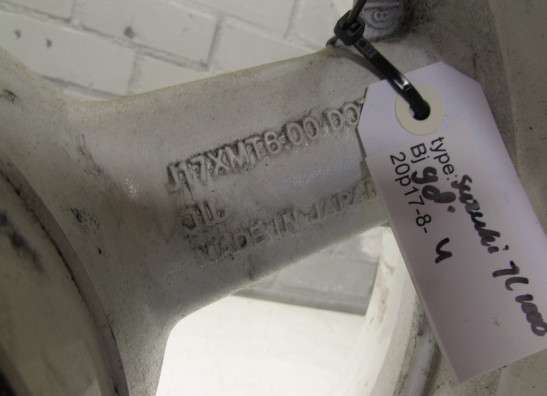 Achtervelg Suzuki TL 1000