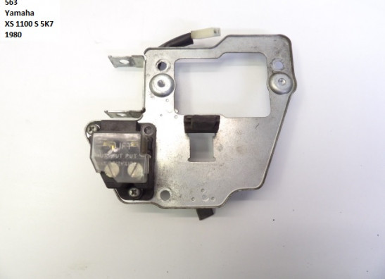 Fuse box Yamaha XS 1100