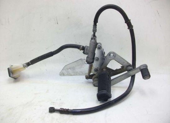 Main step holder right Suzuki GS 500 E