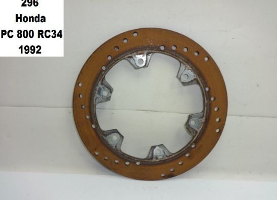 Brake disc front Honda PC 800