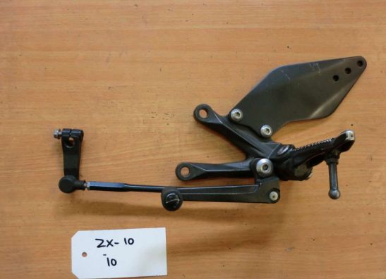 Schetsplaat links Kawasaki ZX 10 R