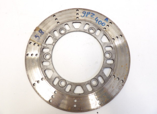 Rear brake disc Kawasaki GPZ 400