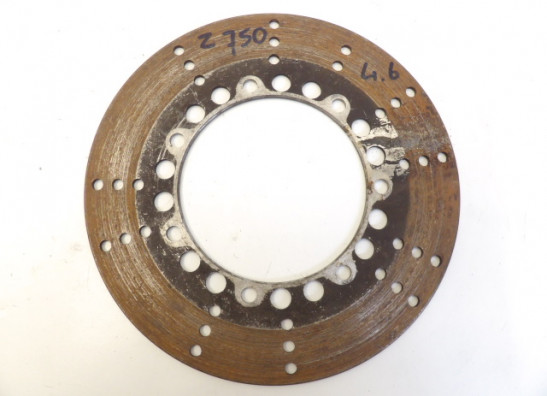 Brake disc front Kawasaki Z 750