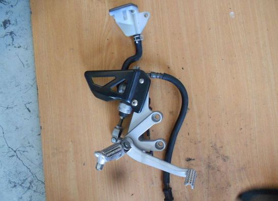 Rechter schetsplaat Suzuki GSX R 750