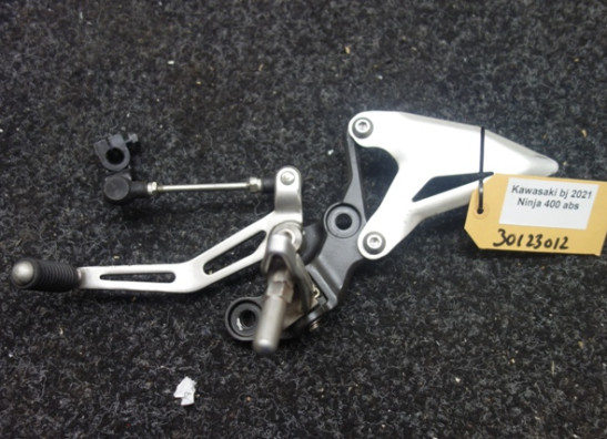 Schetsplaat links Kawasaki Ninja 400