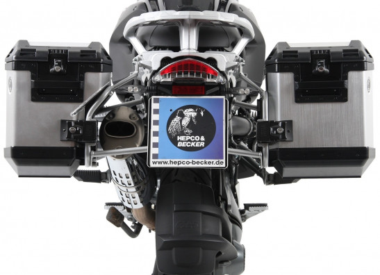 Suitcase bracket set BMW R 1200 GS