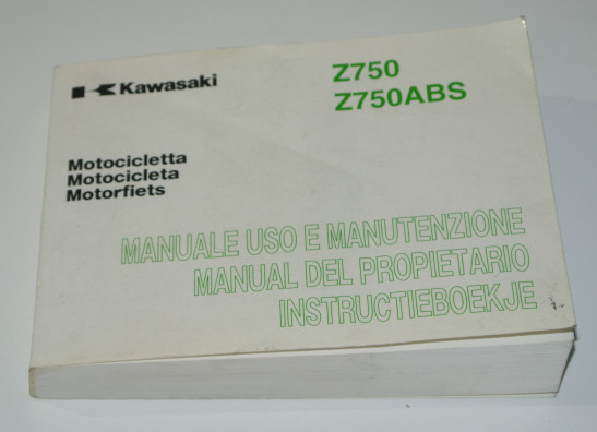 Manuel Kawasaki Z 750