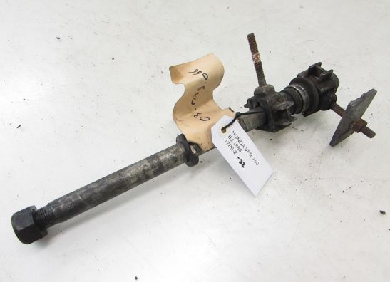 Rear axle Honda VFR 750
