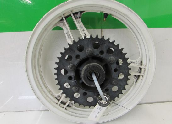 Achterwiel compleet Kawasaki GPZ 500