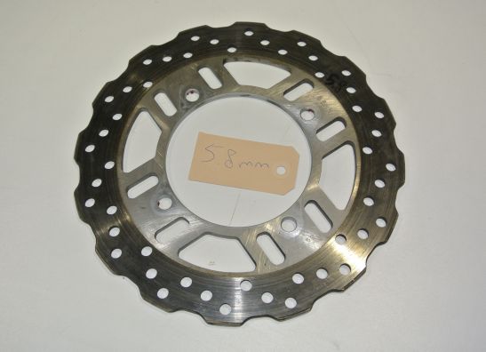 Bremsscheibe hinten  Kawasaki Z 750
