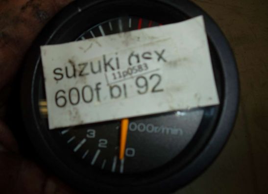 Teller Suzuki GSX F 600