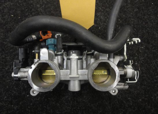 Gasklephuis Yamaha Tracer 700