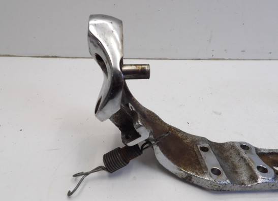 Placa de refuerzo Suzuki VS 1400 Intruder