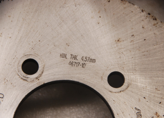 Remschijf voor Harley Davidson Dyna