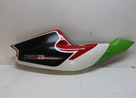 Rechter achterkant Kawasaki ZXR 750 R