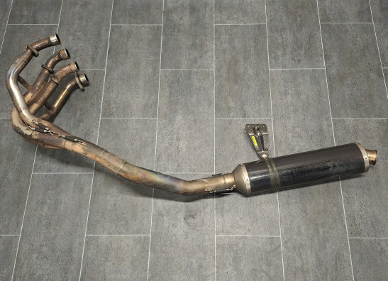 Uitlaat Honda CBR Fireblade