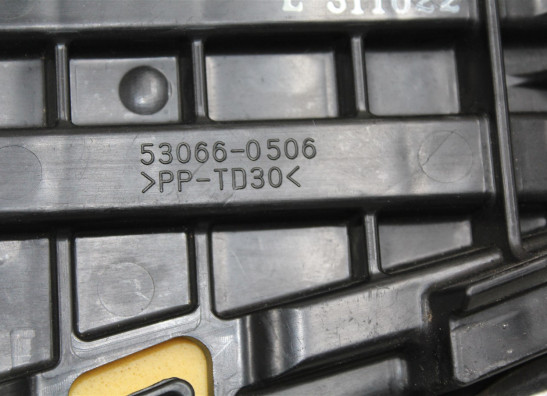 Buddy seat Kawasaki ZX 10 R