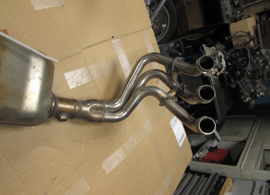 Uitlaat Yamaha MT 09