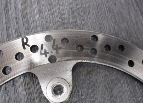 Brake disc set BMW R Nine T