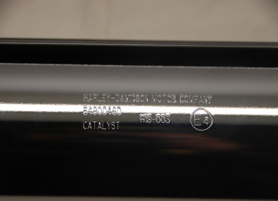 Uitlaat Harley Davidson Softtail