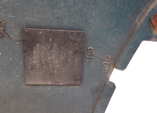 Rechter zijkuip Suzuki RF 900