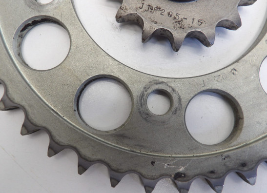 Ketting en tandwielset Honda CBR 600 F