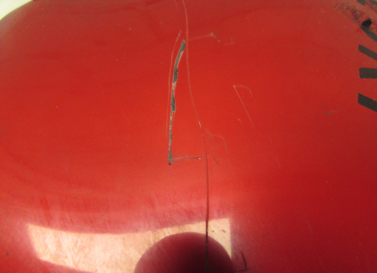 Cowl right Suzuki GSX F 1100