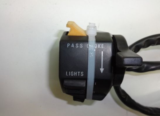 Handlebar switch assy left Suzuki GSX R 750