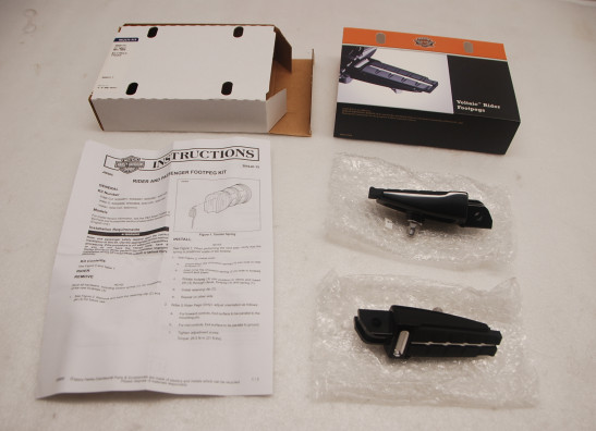 Duo footrest set Harley Davidson Softtail