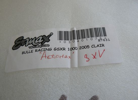 Wind screen Suzuki GSX R 1000