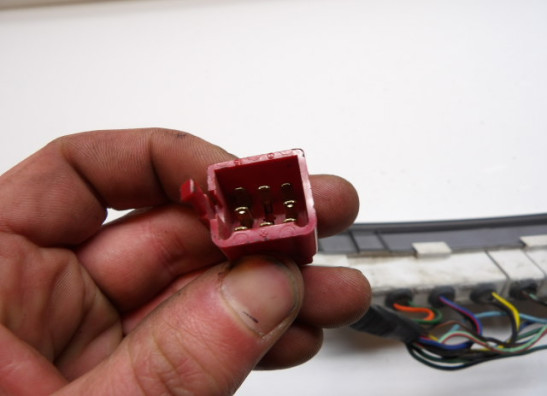 Teller Honda CBR 1000 F