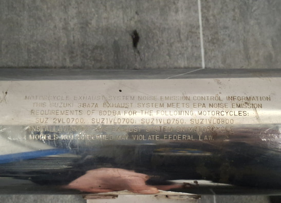 Muffler Suzuki VS 800 Intruder
