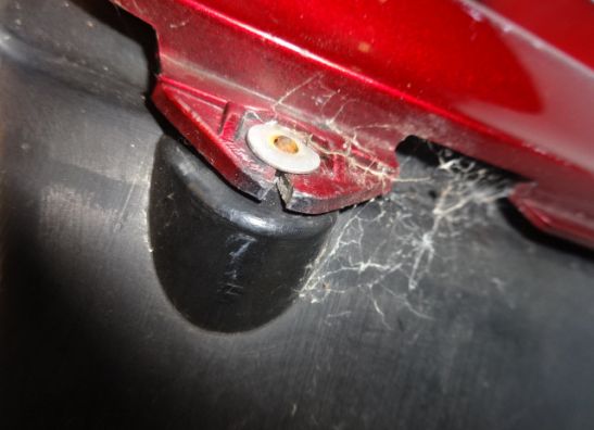 Rechter luchtbuis Honda PC 800