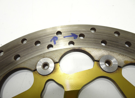 Braking disc right front Ducati Monster S4